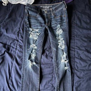 American Eagle Size 6 High Rise Jeans